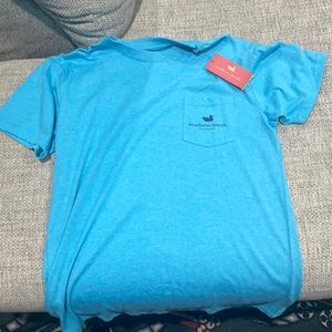 NEW Southern Marsh Oyster Pocket Short Sleeve Tee